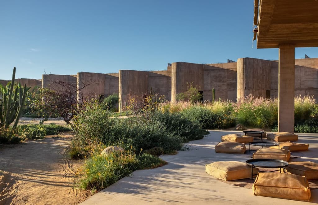 Mexico’s Paradero Hotel looks like it is carved by the desert winds of Todos Santos