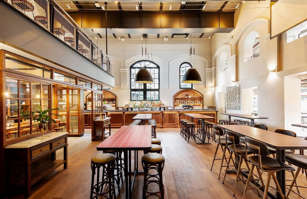 Luchetti Krelle gives Sydney stalwart the Pumphouse a facelift