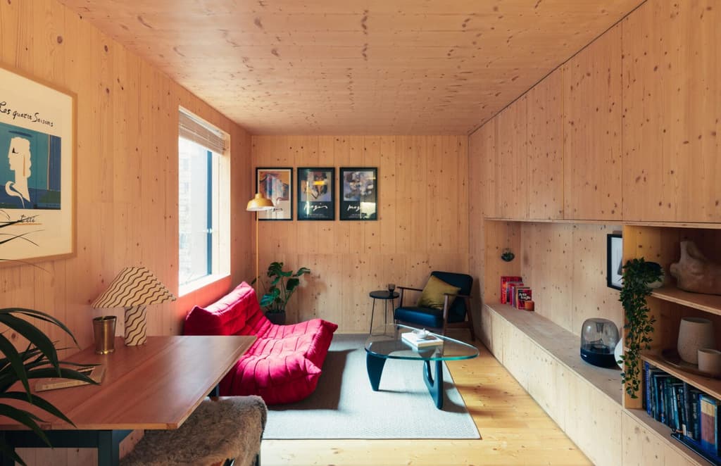 Chalet-like London loft asks for £450k