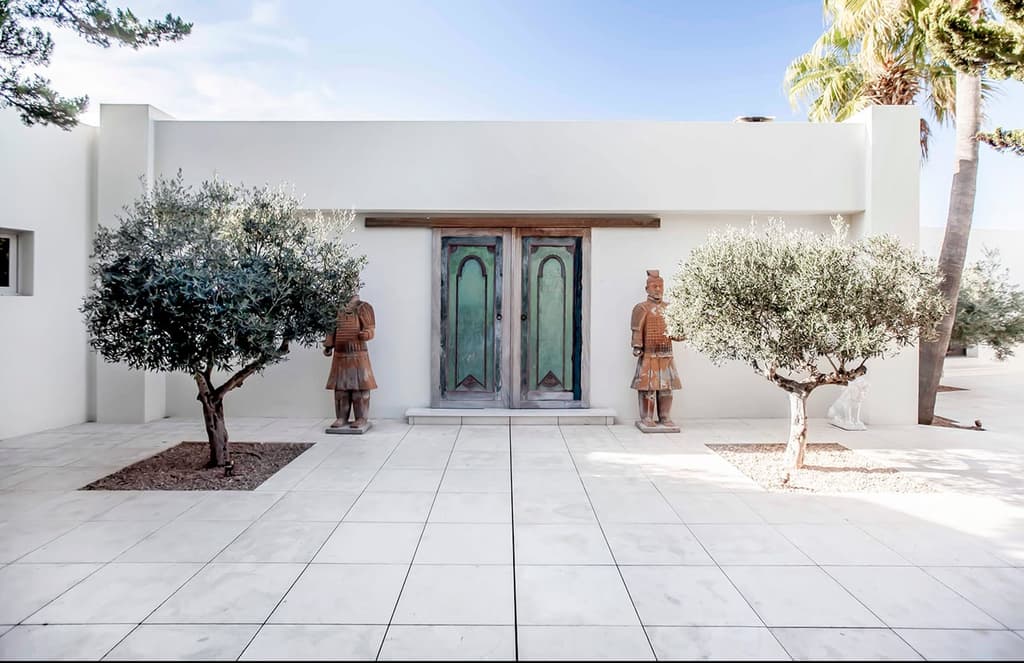 Cubist Ibiza retreat by André Jacqmain asks for €4m