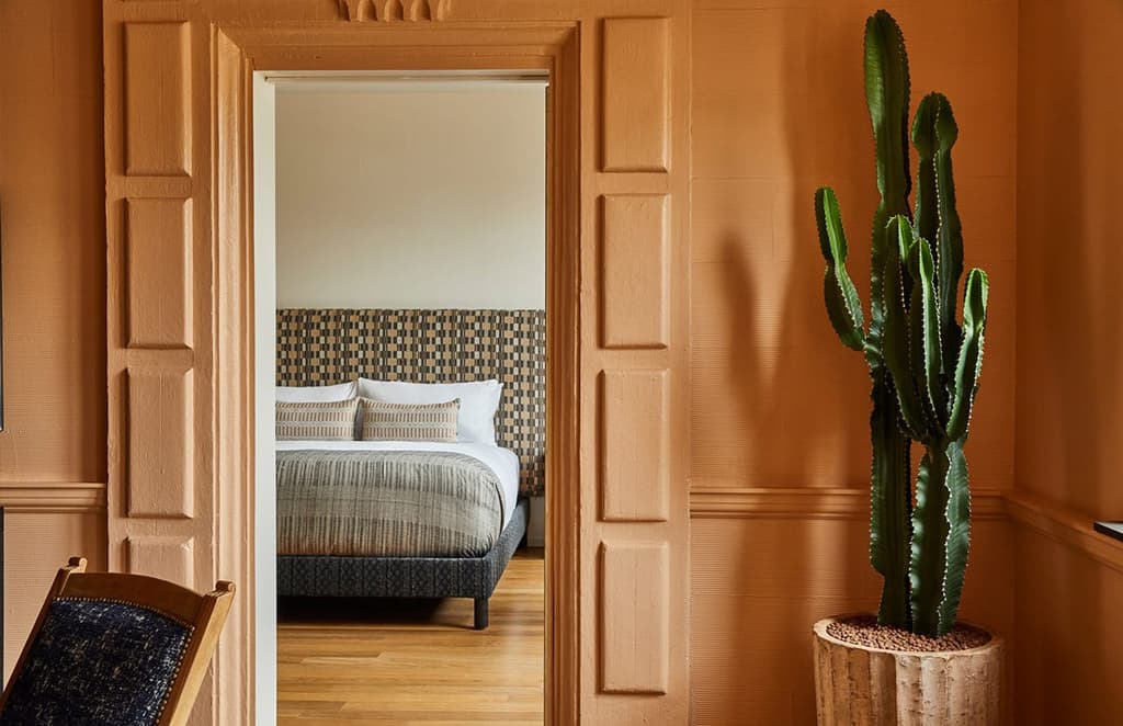 Kelly Wearstler goes big on pattern and colour at hotel Downtown LA Proper