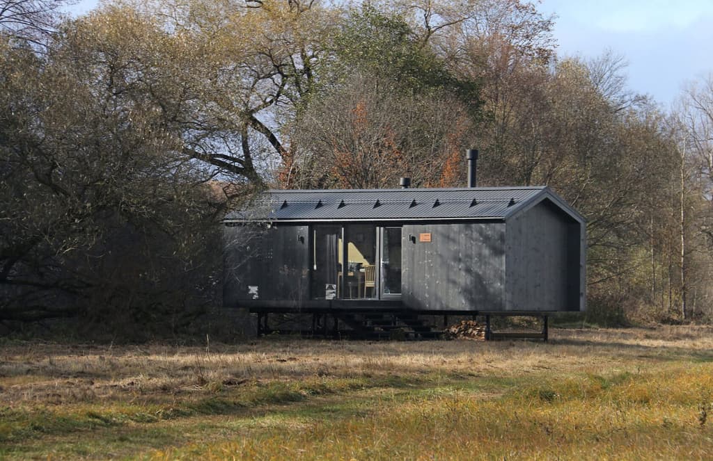 Modern prefab Topol-27 can be built in under 24 hours