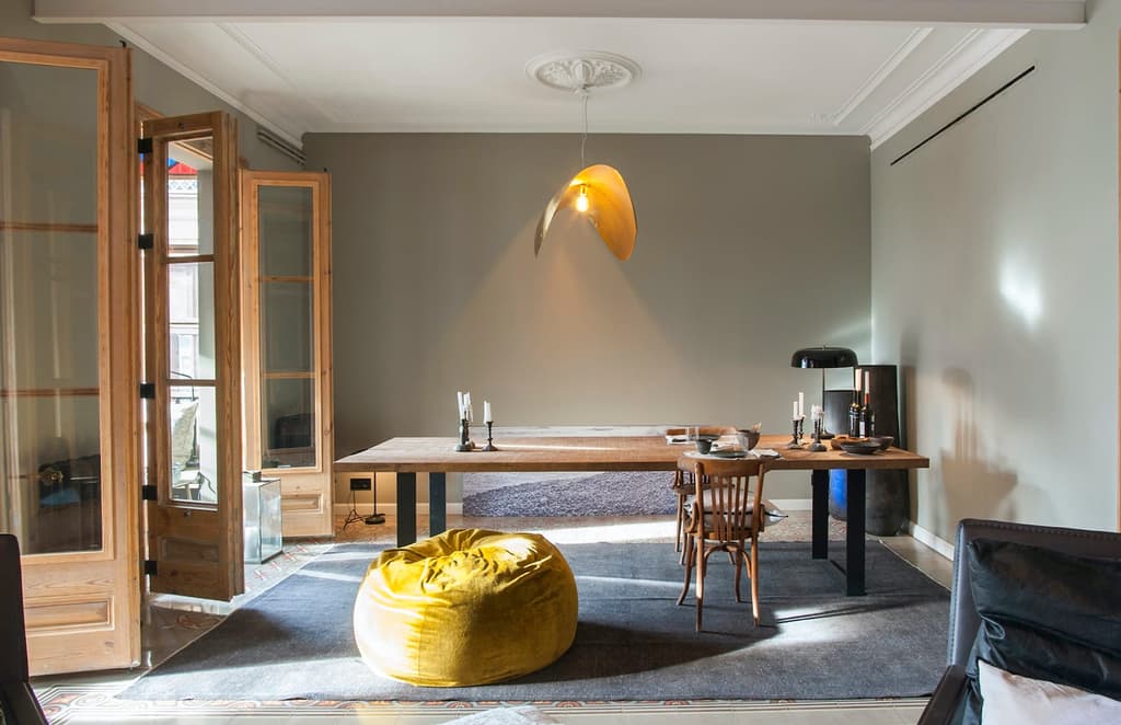 Modernist Barcelona apartment asks €1.59m