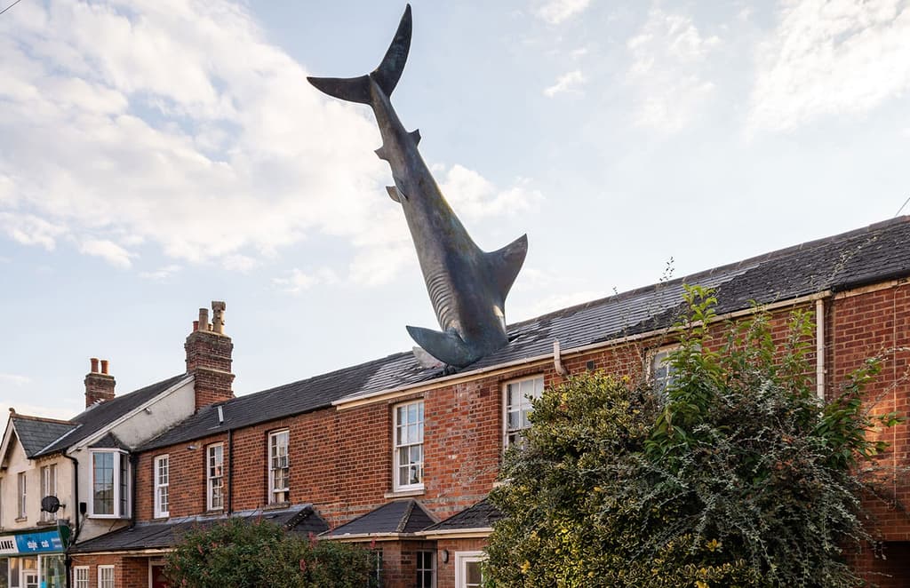 Oxford’s eccentric Shark House is now a heritage site (despite its owner’s objections)