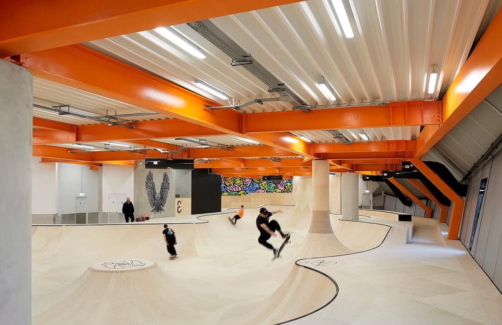 Folkestone welcomes the world's first multi-storey skatepark