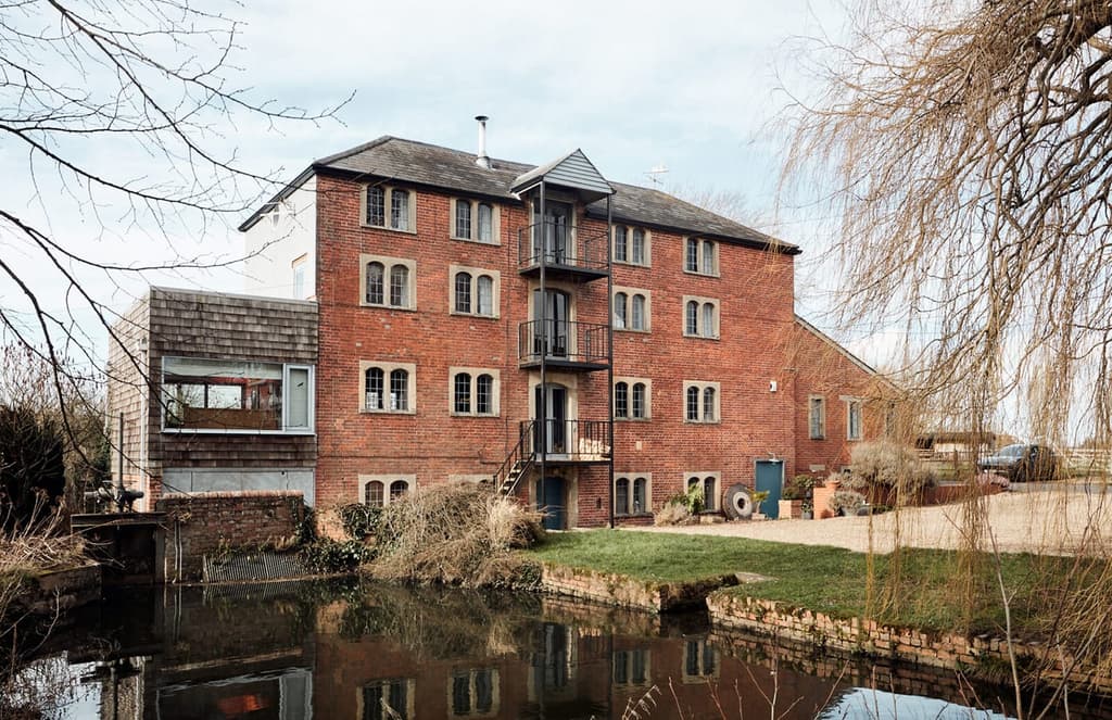 A converted Victorian mill is for sale in Wiltshire
