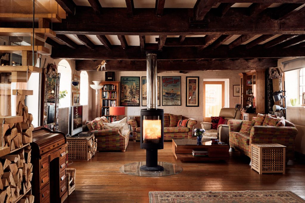 Picture of A converted Victorian mill is for sale in Wiltshire - The Spaces
