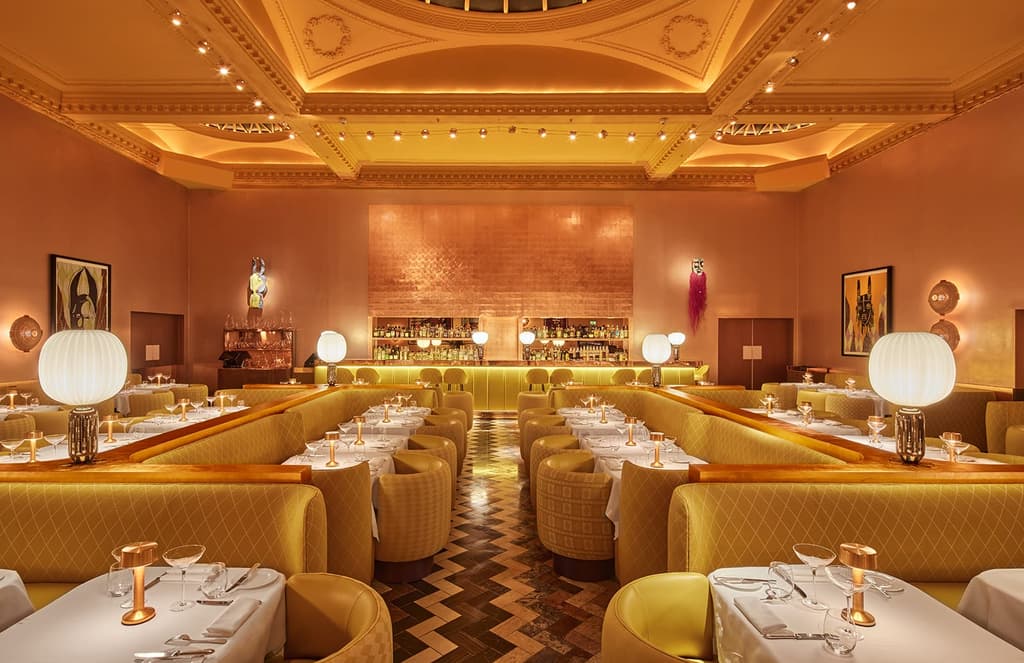 London’s sketch says goodbye to pink with new interiors by India Mahdavi and Yinka Shonibare