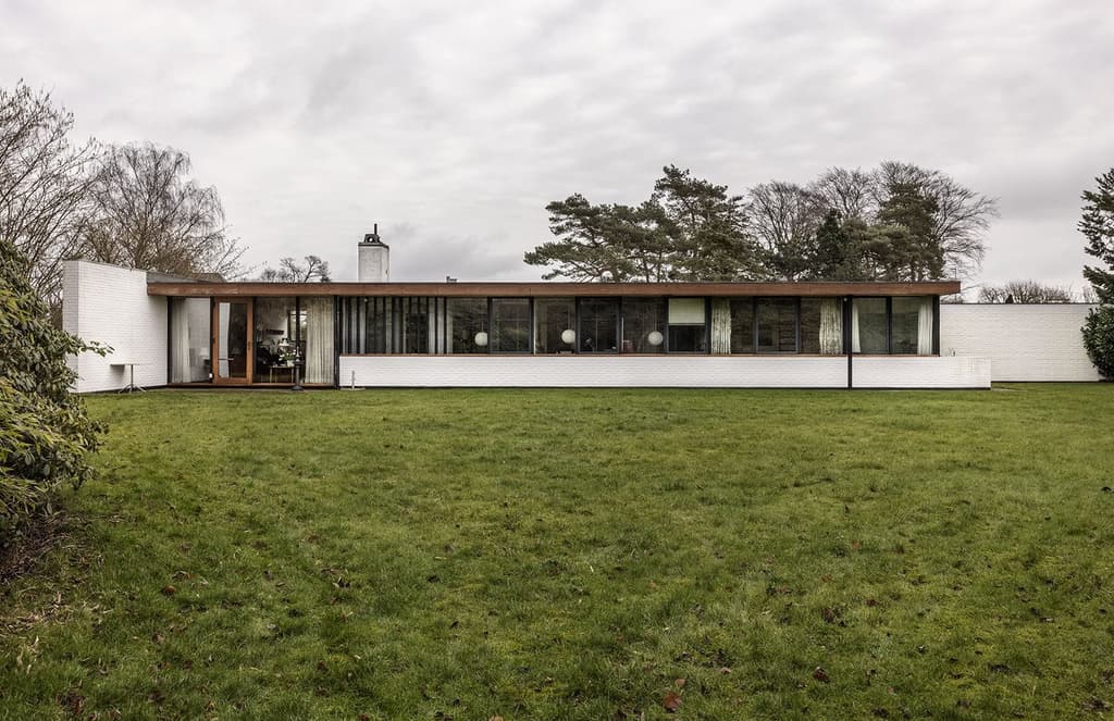 Peek inside a time capsule Danish home by Jørgen Bo and Vilhelm Wohlert