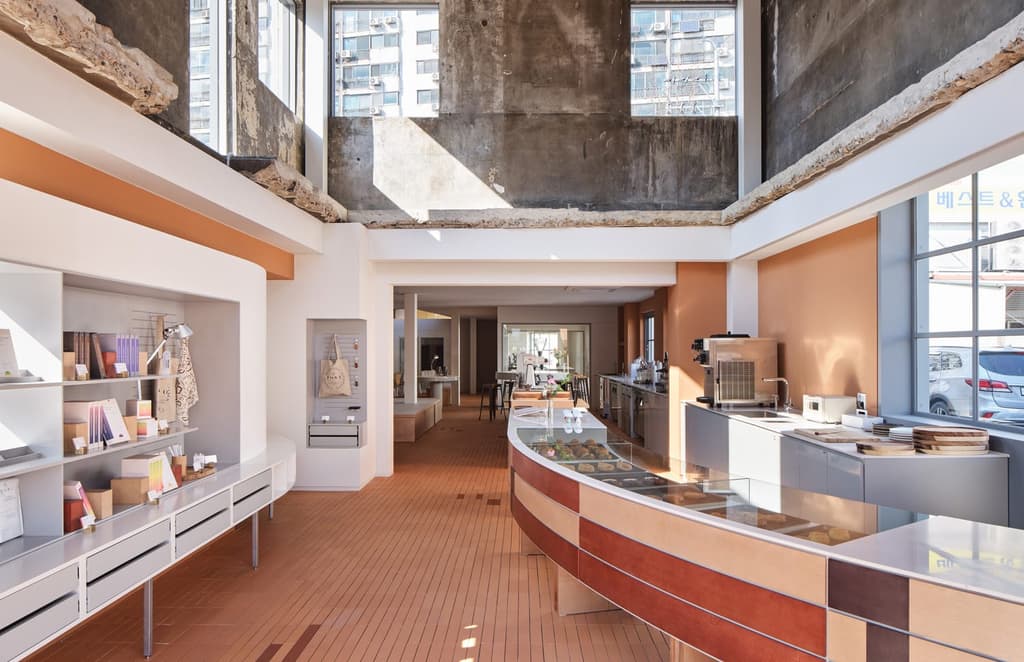 A disused Seoul ironworks is reborn as a coffee shop