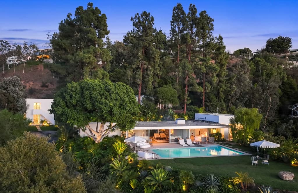 Richard Neutra gem The Loring House lists for $8m in Los Angeles