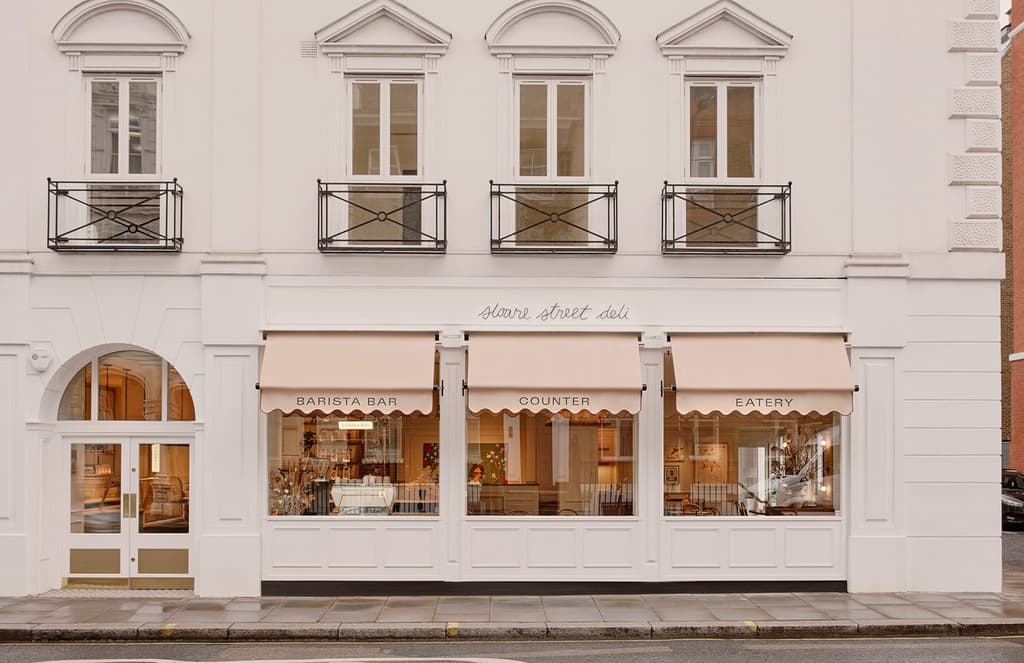 Sloane Street Deli is back - and it’s chock full of retro charm