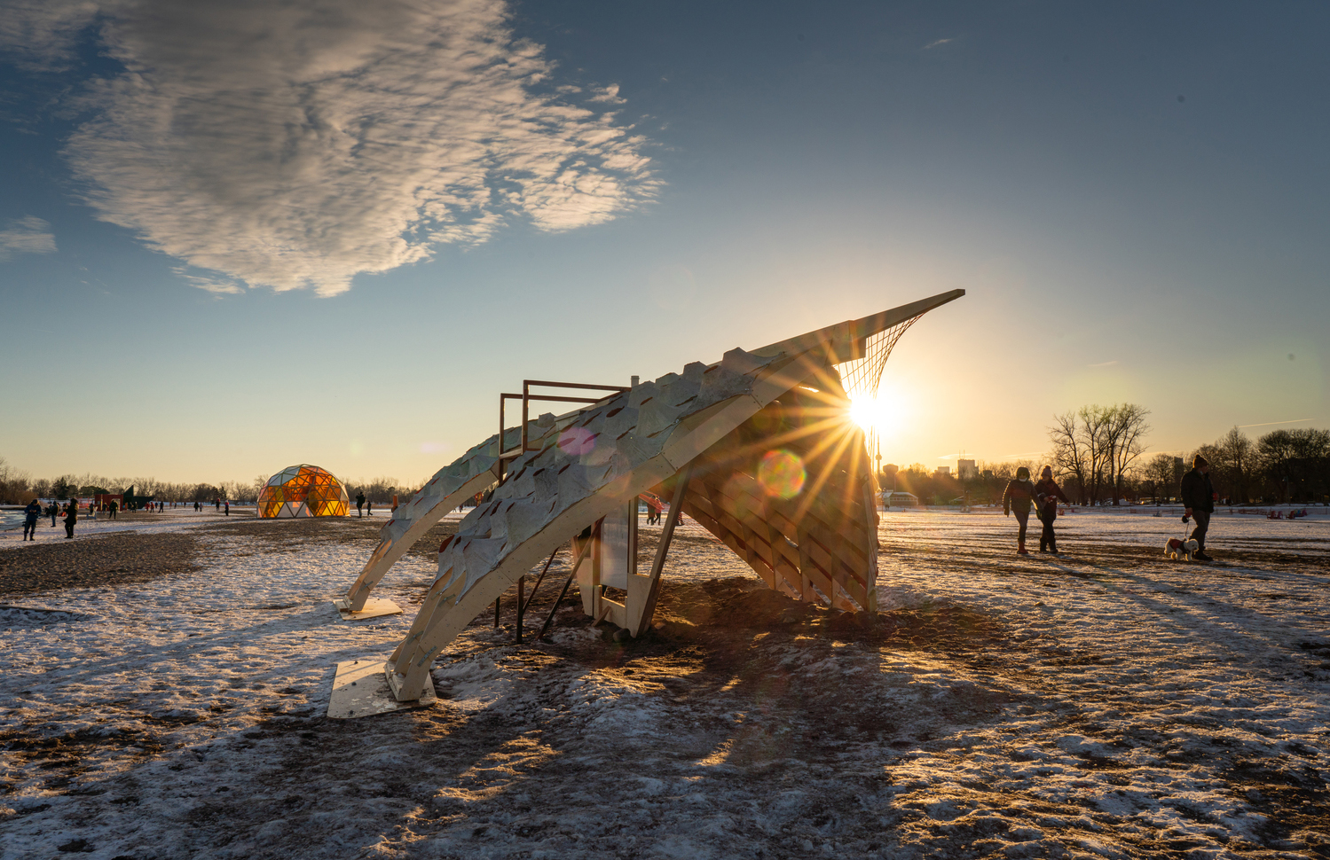 Toronto’s Winter Stations are back and this year they celebrate resilience