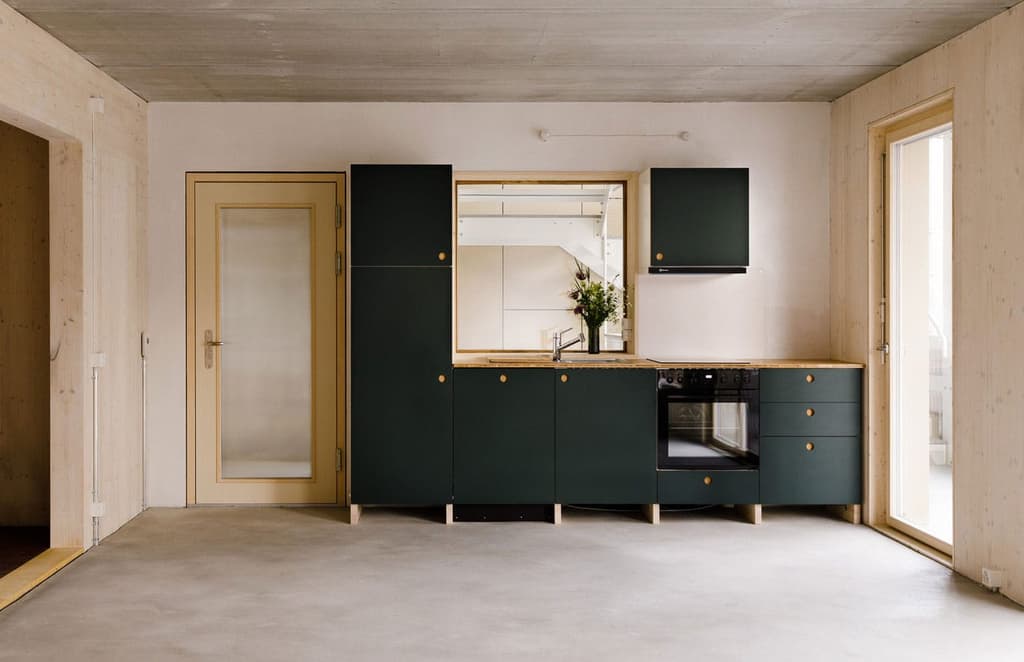 Basel’s Wohnhaus Abakus offers a ‘futureproof’ vision of coliving
