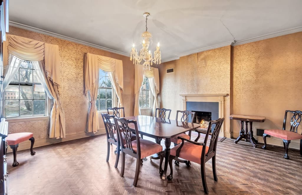 James Beard’s former Greenwich Village townhouse is for sale