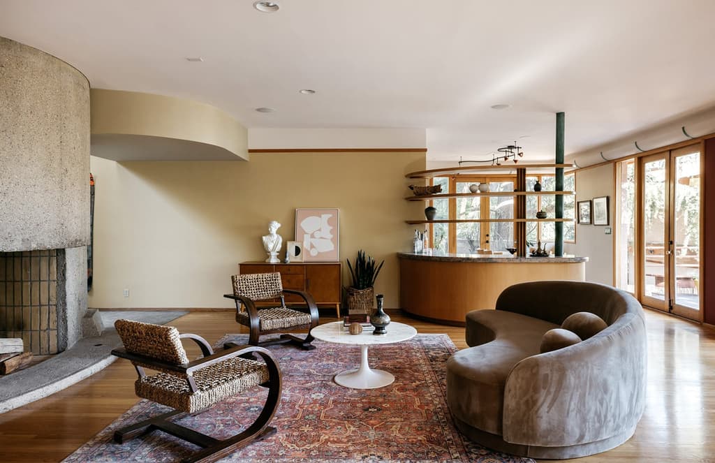 Modernist home by Frank Lloyd Wright's grandson goes on sale in California
