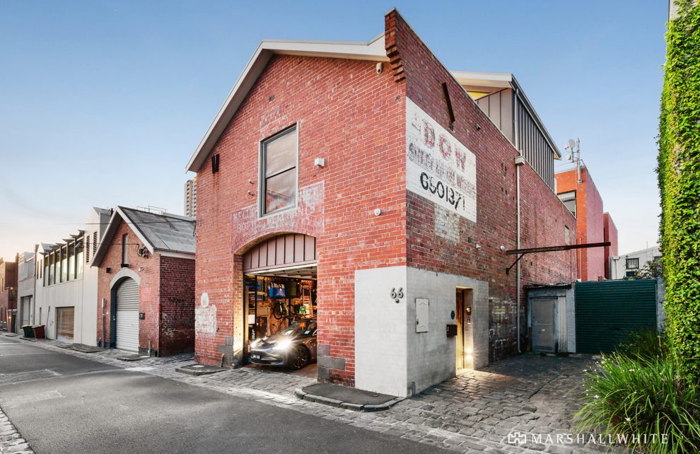 Visual Reference: Converted Warehouse News And Features