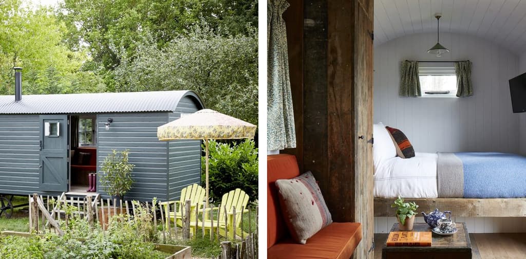 Shepherds hut