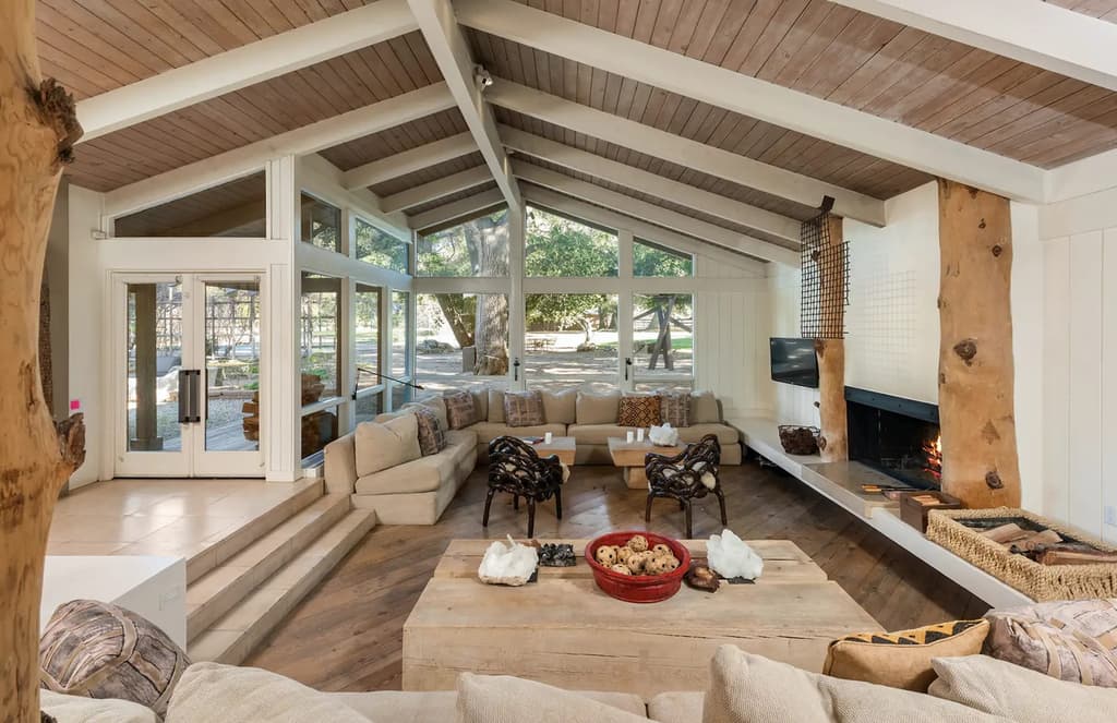 A Quincy Jones compound near Los Angeles is peak 70s glamour