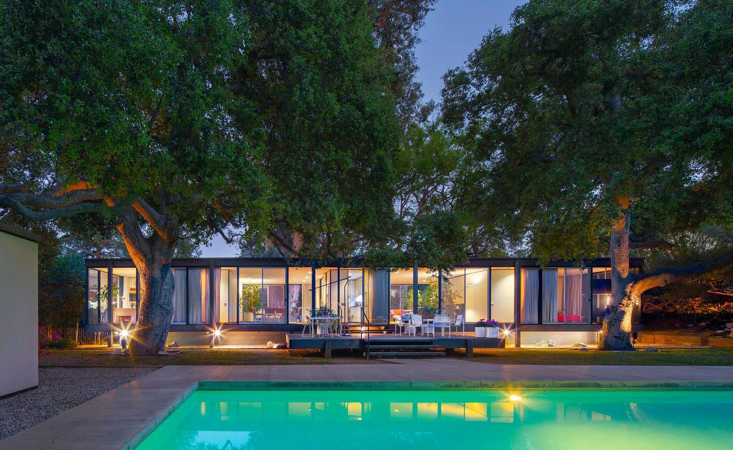 Craig Ellwood's Kubly House lists for the first time The Spaces