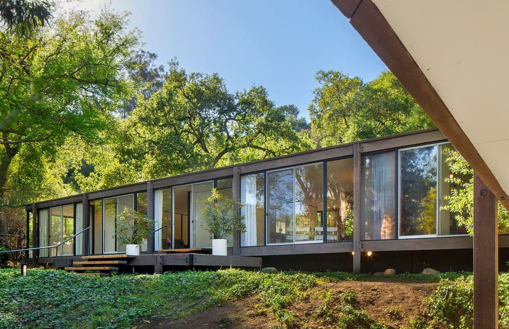 Craig Ellwood's Kubly House lists for the first time