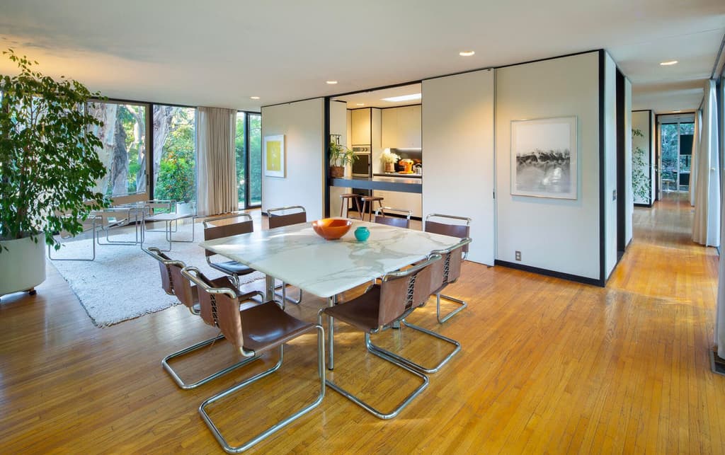 Craig Ellwood's Kubly House lists for the first time The Spaces