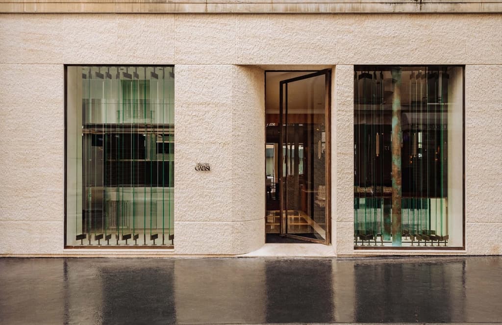 Paris restaurant Mallory Gabsi channels the colours and textures of its menu