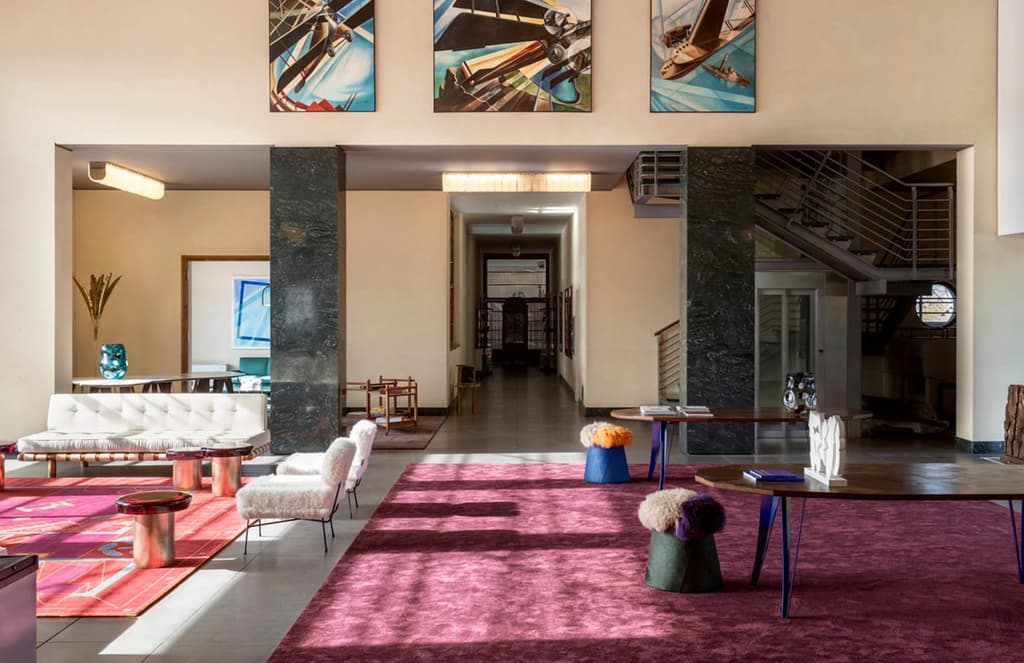 Venice reopens its private airport with a pair of design exhibitions
