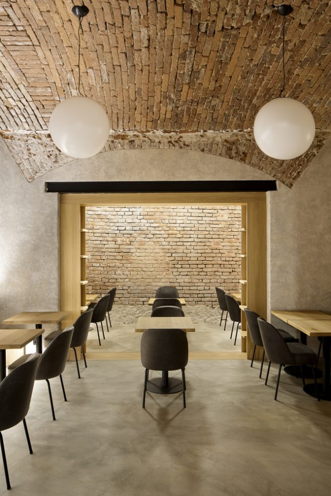 Prague bar Wine List celebrates its past via 'layered' interiors - The ...