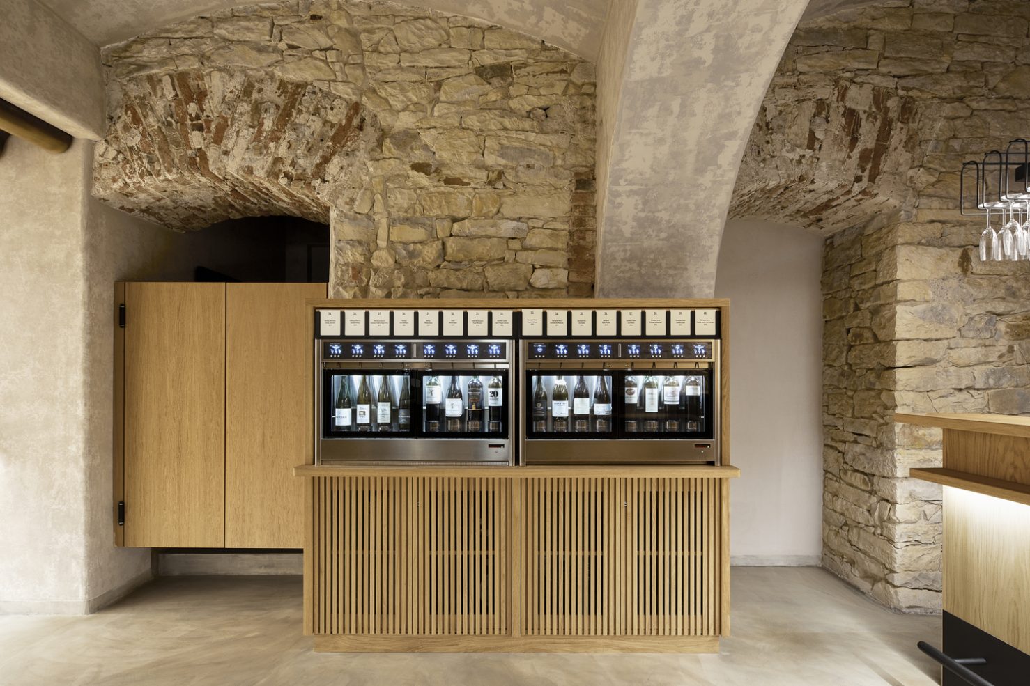 Prague bar Wine List celebrates its past via 'layered' interiors - The ...