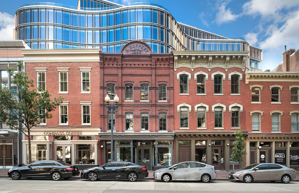 Radical preservation: 19 historic row houses merge at this extraordinary block in DC