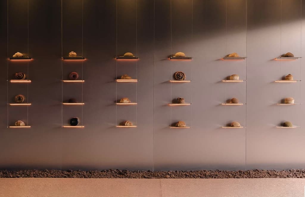 Costra bakery riffs on the volcanic landscape surrounding Mexico City