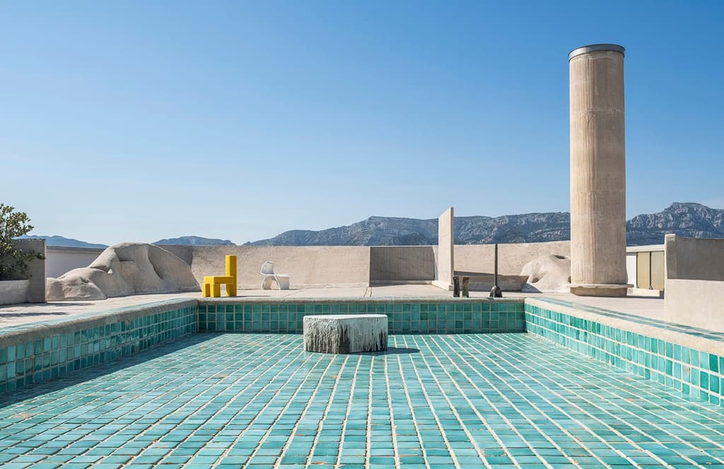 Le Corbusier's Marseille masterpiece turns 70 with an exhibition of reverent design