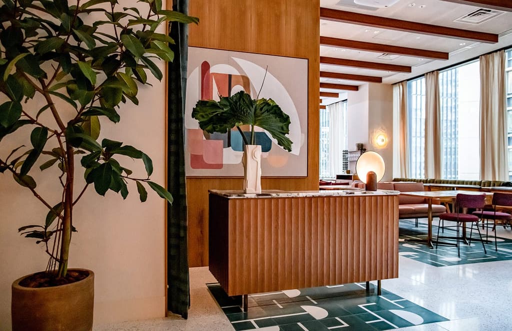 Luchetti Krelle brings breezy Brazilian modernism to this rooftop Tokyo restaurant
