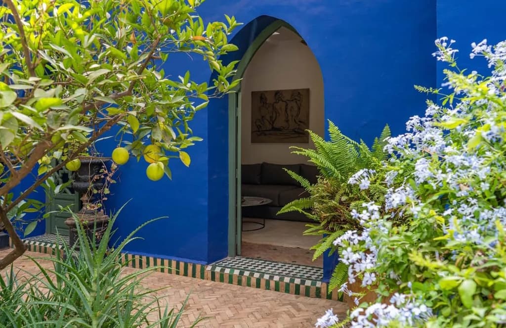Own a historic villa next to Jardin Majorelle in Marrakech