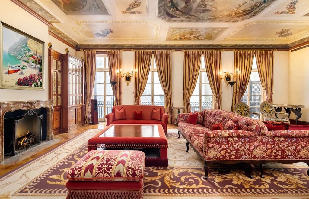 Gianni Versace’s former New York mansion could be yours – for a cool $70m