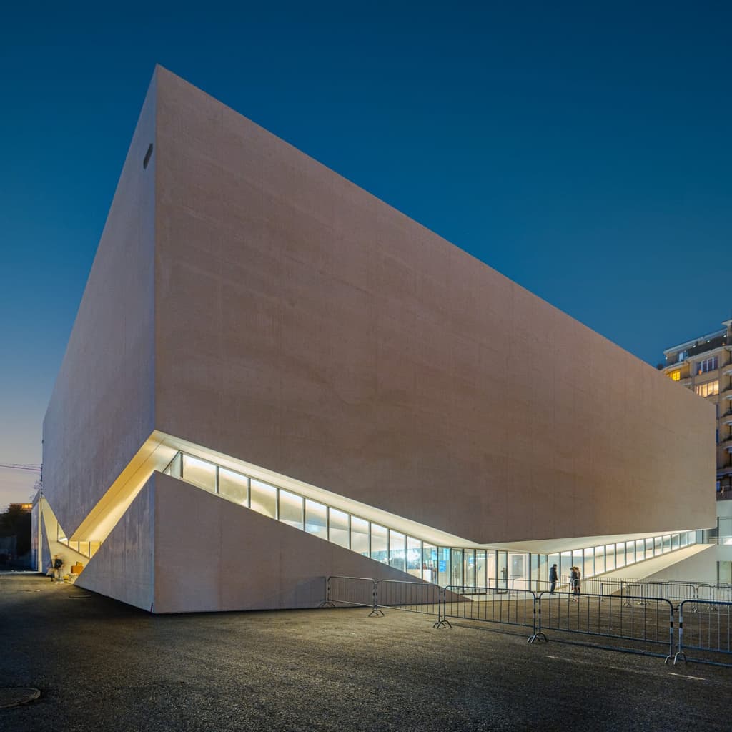Mudac and Photo Elysee, Plateforme 10 in Lausanne