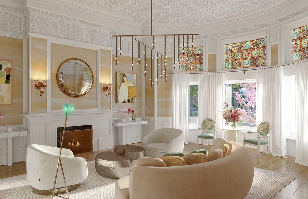 The last surviving Tiffany-designed home is for sale in Boston