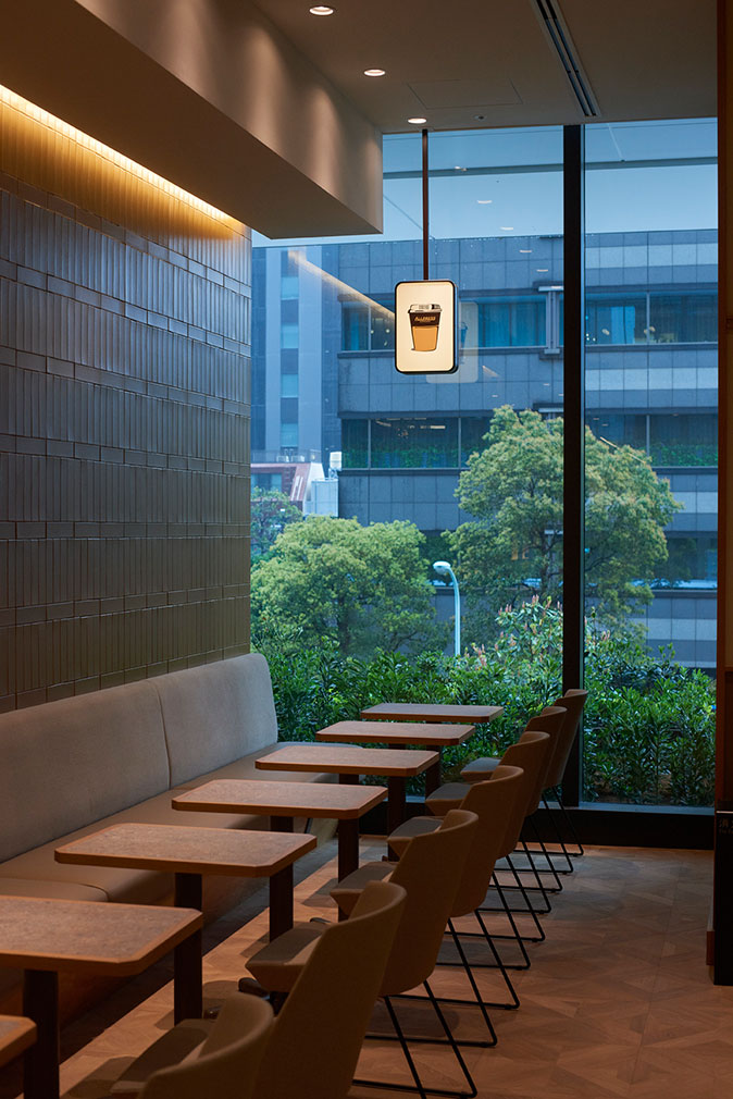 Allpress Tokyo infuses Japanese design with coffee tones - The Spaces