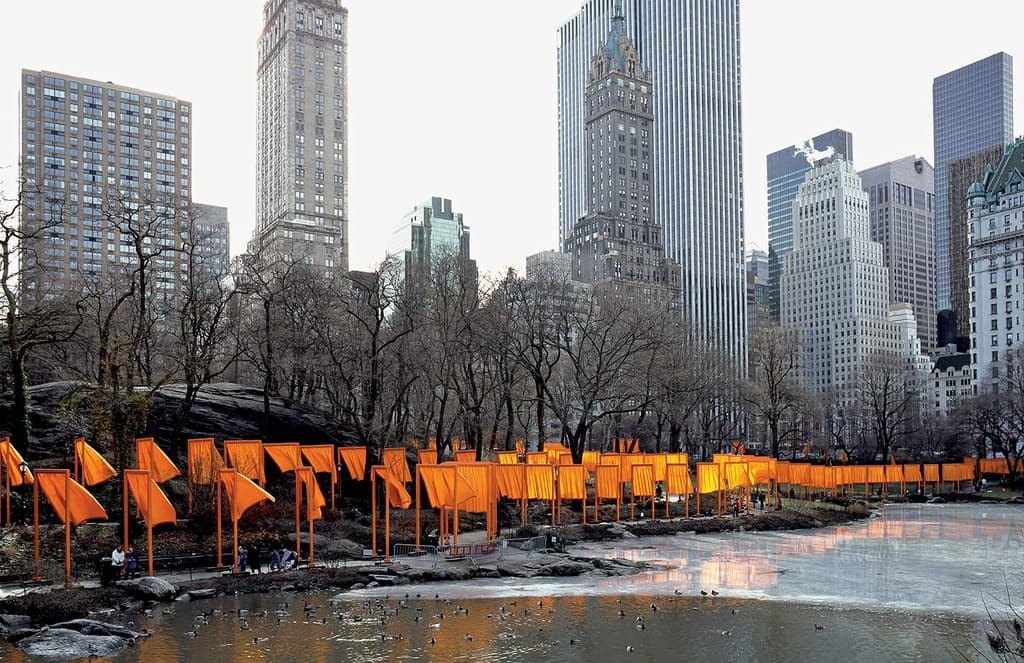Christo and Jeanne-Claude's 'Ephemeral Nature' show unravels the duo's enduring legacy