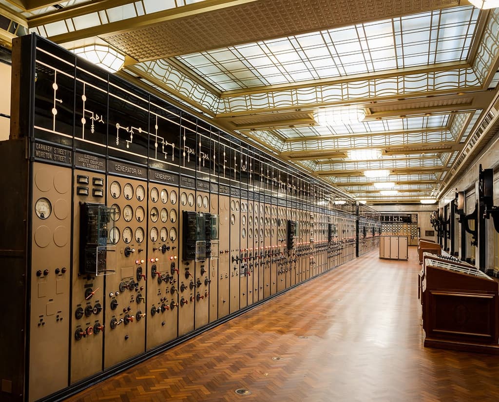 Battersea Power Station's restored Control Room A