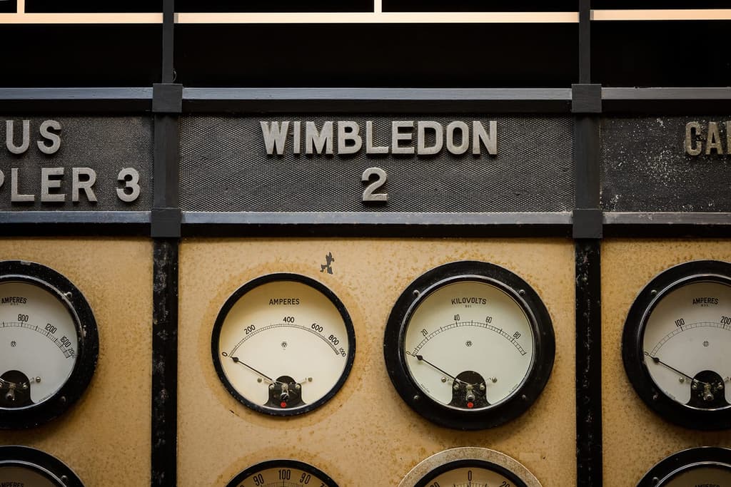 Battersea Power Station's restored Control Room A