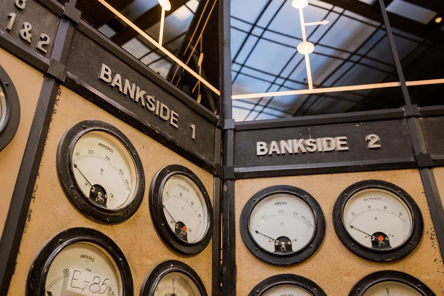 Battersea Power Station's restored Control Room A