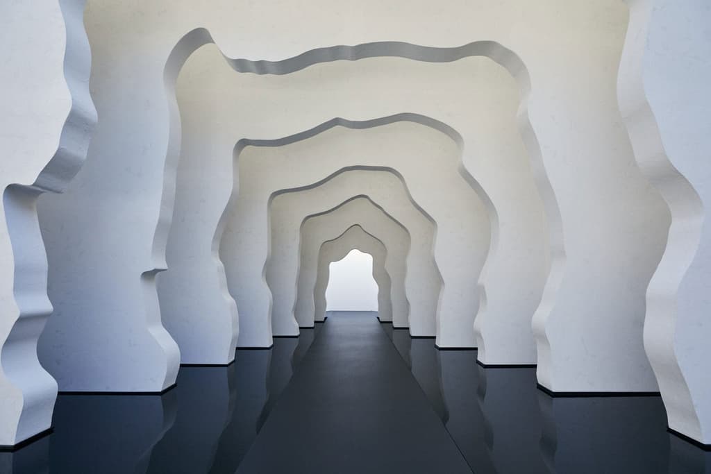 Kohler x Daniel Arsham, 'Divided Layers', 2022. Photography courtesy Kohler