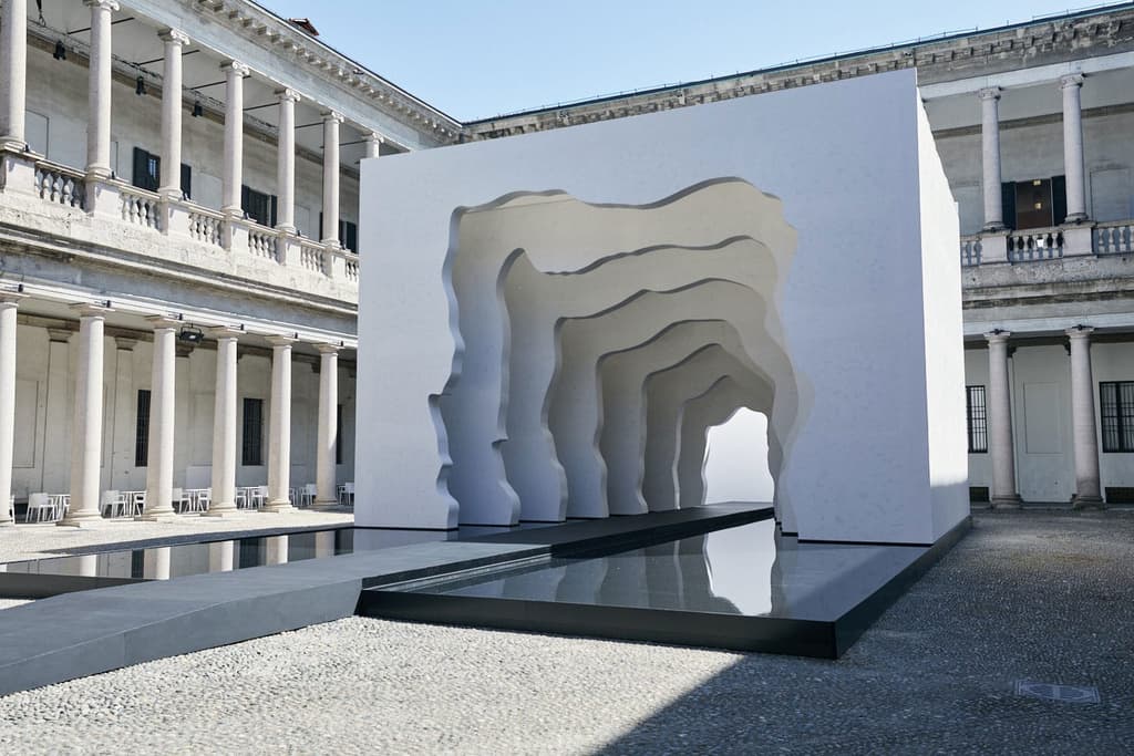 Kohler x Daniel Arsham, 'Divided Layers', 2022. Photography courtesy Kohler