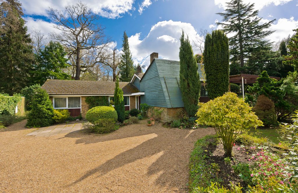 This Surrey bungalow is a slice of Scandi modernism in Weybridge The