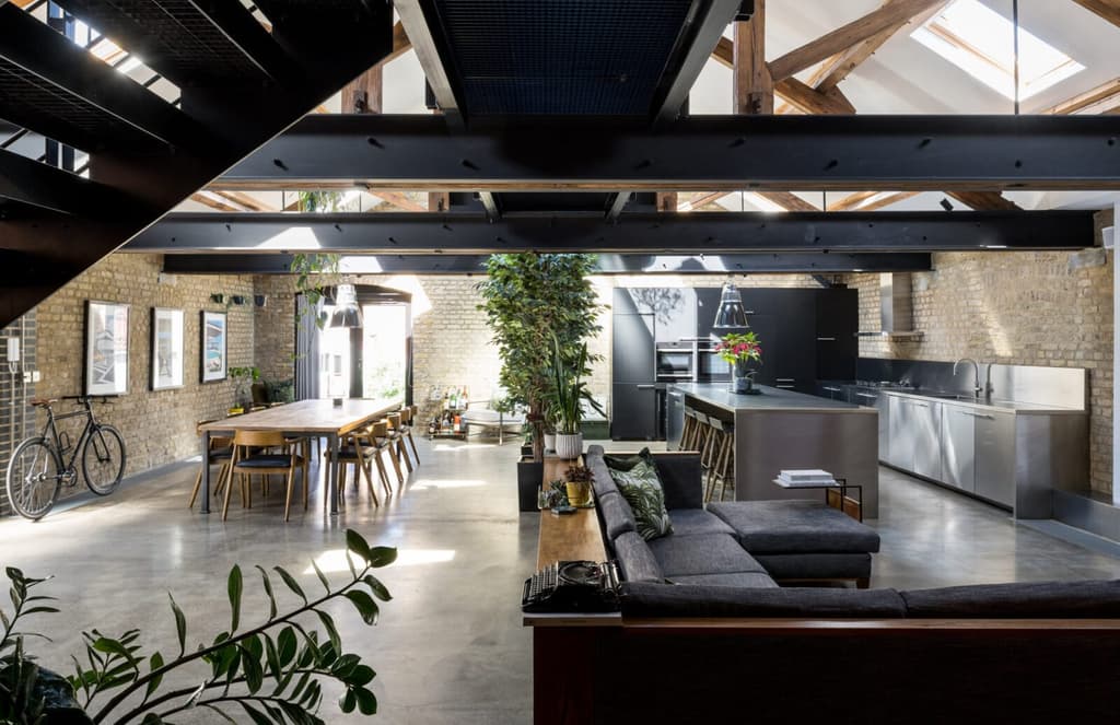 London loft inside a Victorian-era omnibus station asks for £1.65m