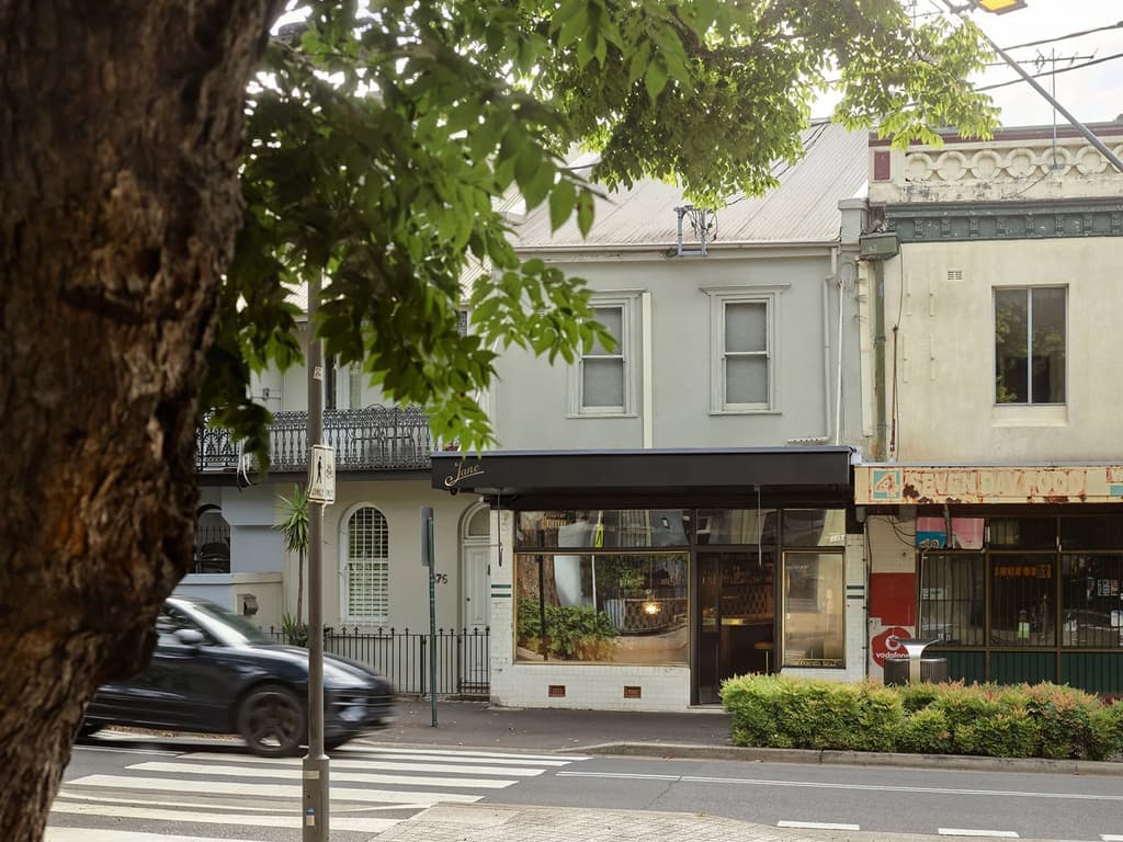 The space has been completely overhauled by local design studio Luchetti Krelle, preserving hints of the building’s former life - keen-eyed diners will be able to spot the remains of hand-painted gold lettering - alongside a distinctly 70s-flavoured aesthetic.
