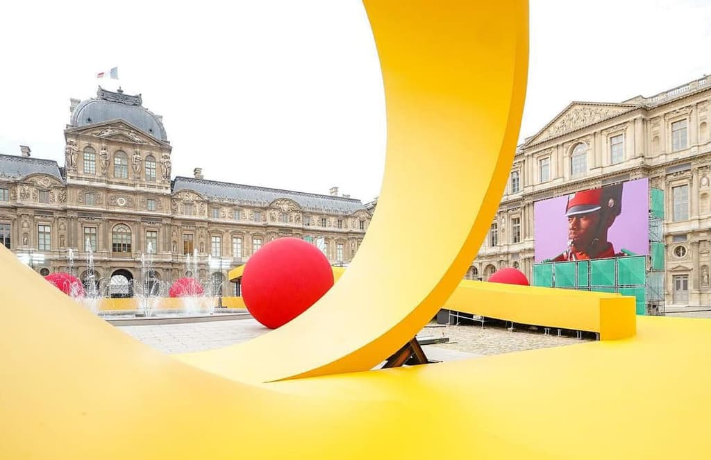 Louis Vuitton’s SS23 show was child’s play with its giant toy racetrack