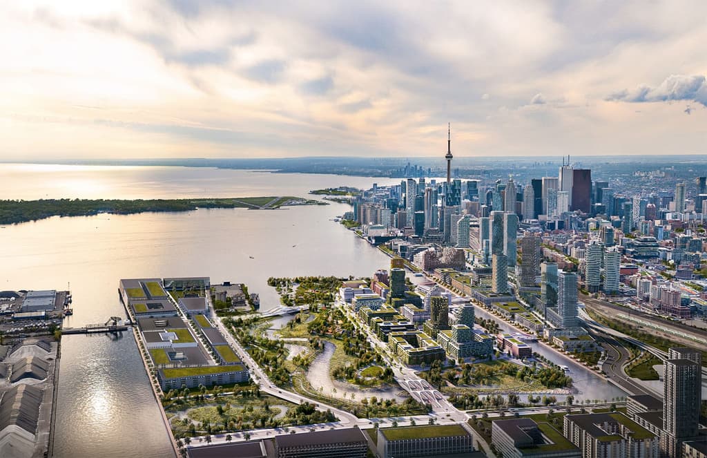 Toronto is getting a new waterfront public art trail